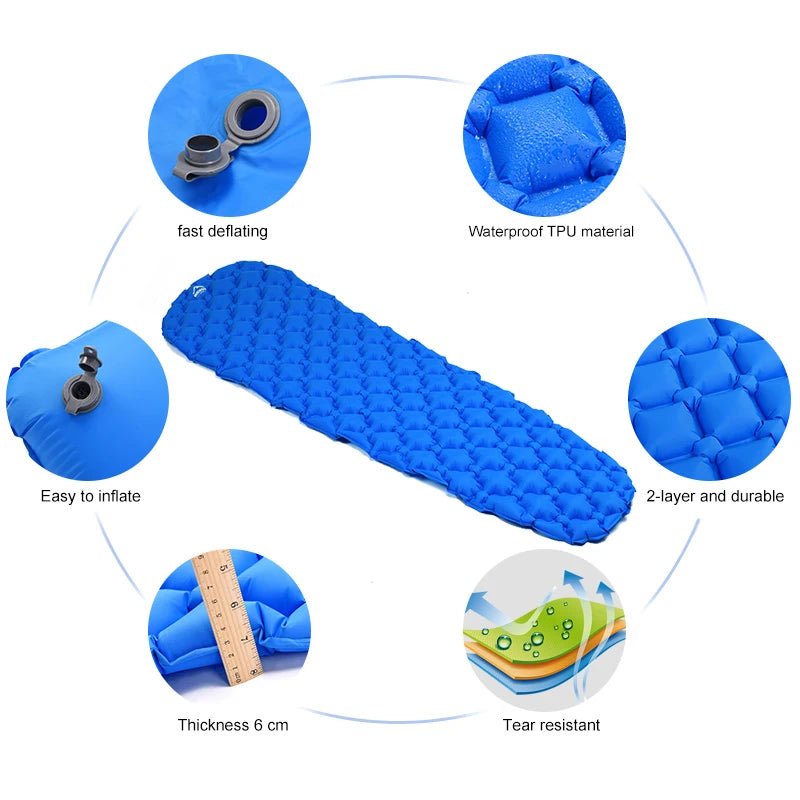 Widesea Camping Inflatable Mattress - One Shop EDC