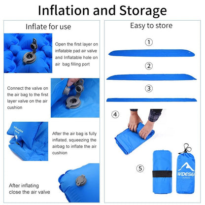 Widesea Camping Inflatable Mattress - One Shop EDC