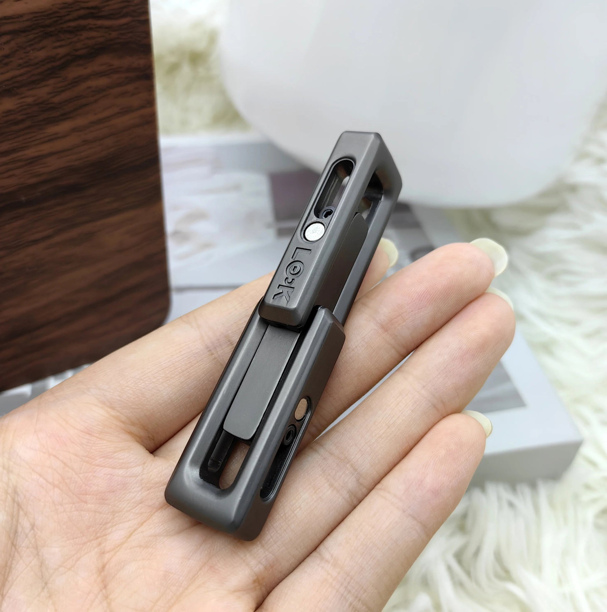 Xlock Magnetic Double Push Fidget Coin - One Shop EDC