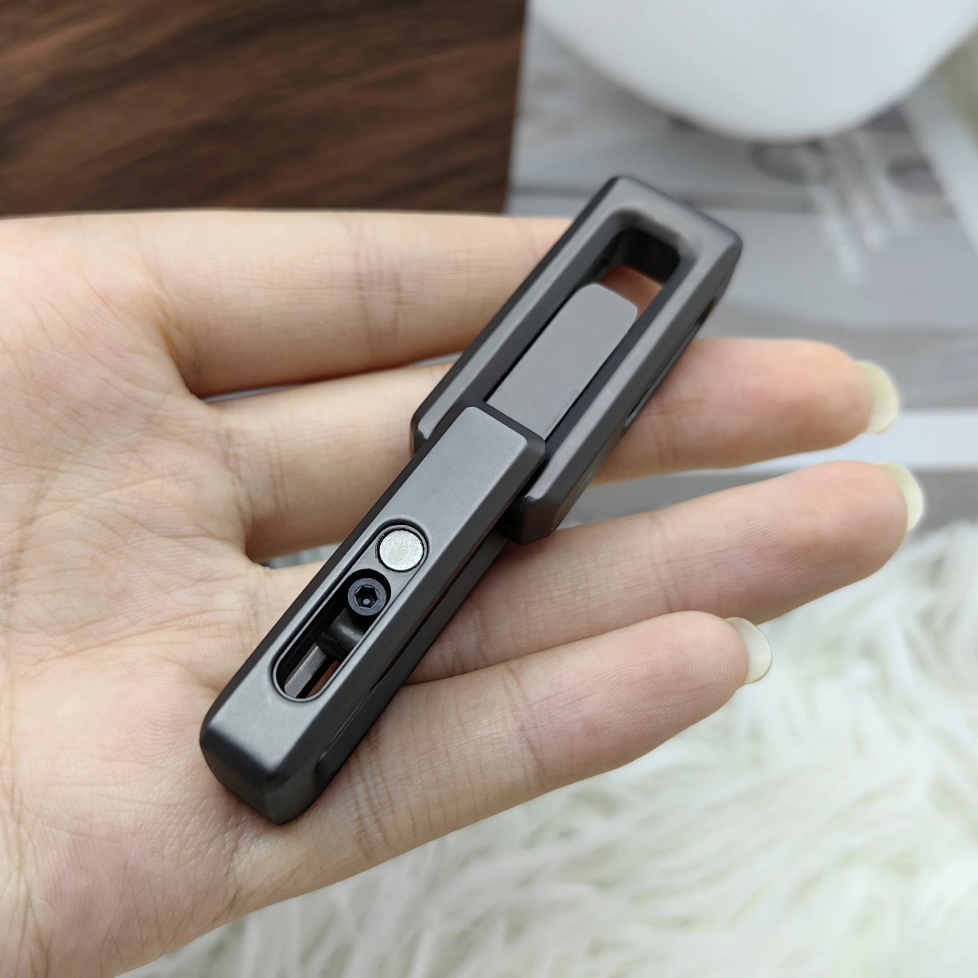 Xlock Magnetic Double Push Fidget Coin - One Shop EDC